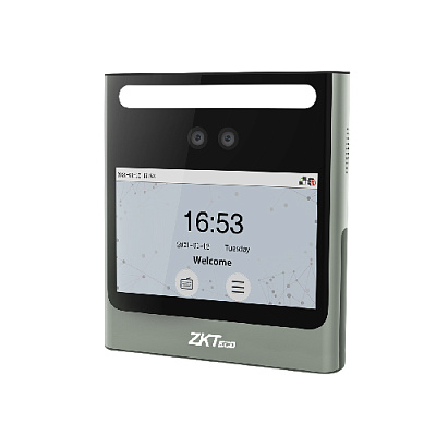 картинка ZKTeco EFace10 [EM] ID Бесконтактный терминал доступа с идентификацией лиц и WiFi от компании Intant